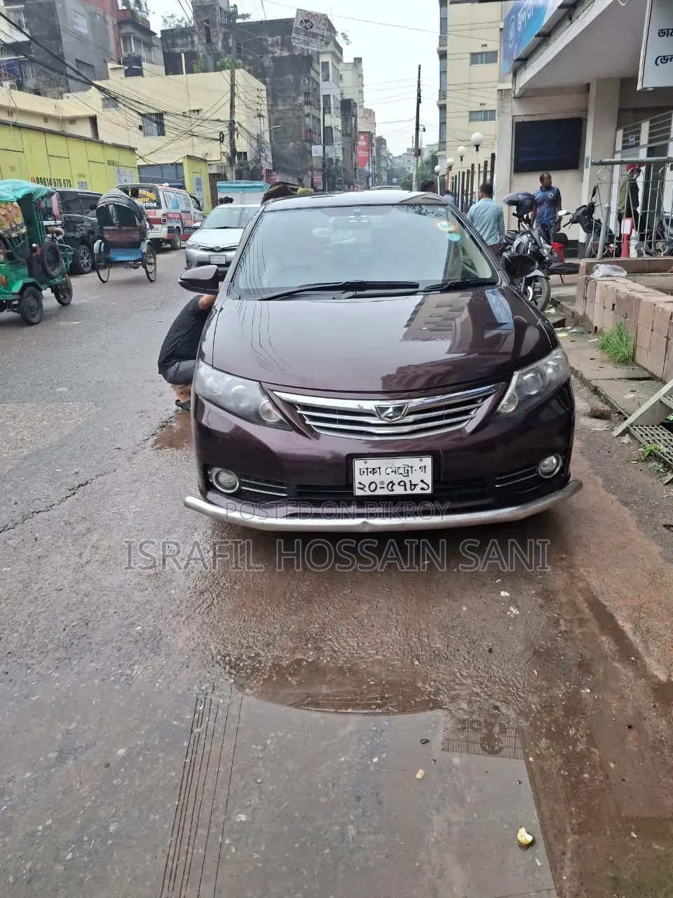 টয়োটা অ্যালিয়ন ২০১৫ বাদামী