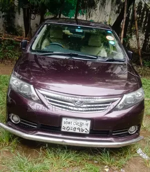 টয়োটা অ্যালিয়ন ২০১৫ বাদামী