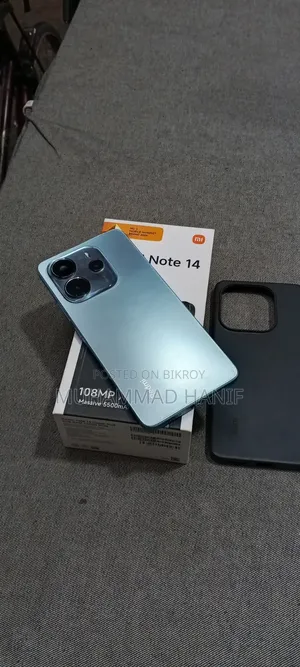 Xiaomi Redmi Note 14 4G 128 GB Blue
