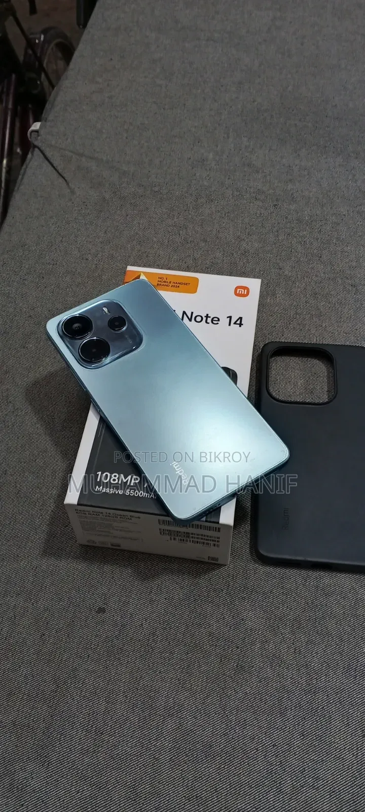 Xiaomi Redmi Note 14 4G 128 GB Blue