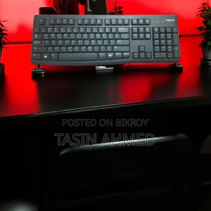 Logitech USB Keyboard with Bangla Layout