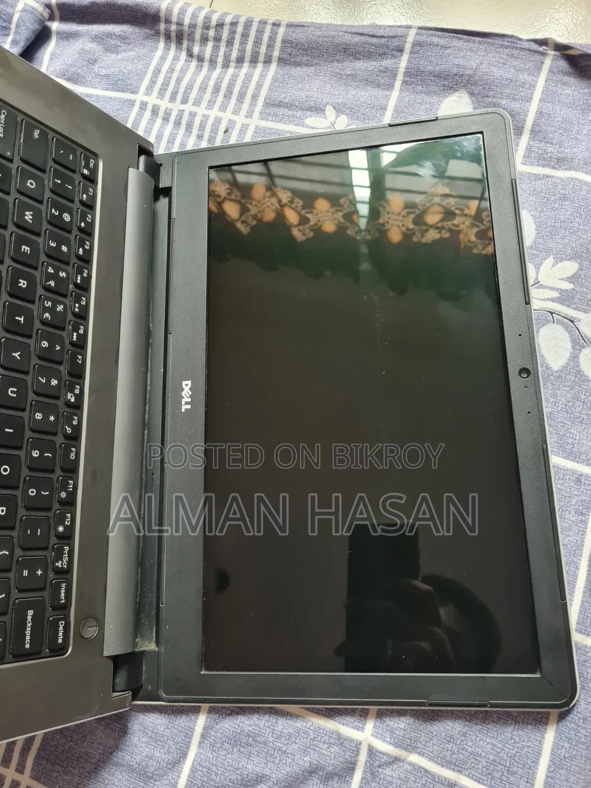 ল্যাপটপ ডেল ইন্সপিরন ১৪ ৪জিবি ইন্টেল কোর আই৫ এসএসডি ১২৮জিবি