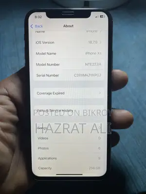Apple iPhone XS 256 GB Gold
