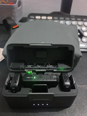 Dji Mic Mini (2 Tx + 1 Rx + Charging Case)