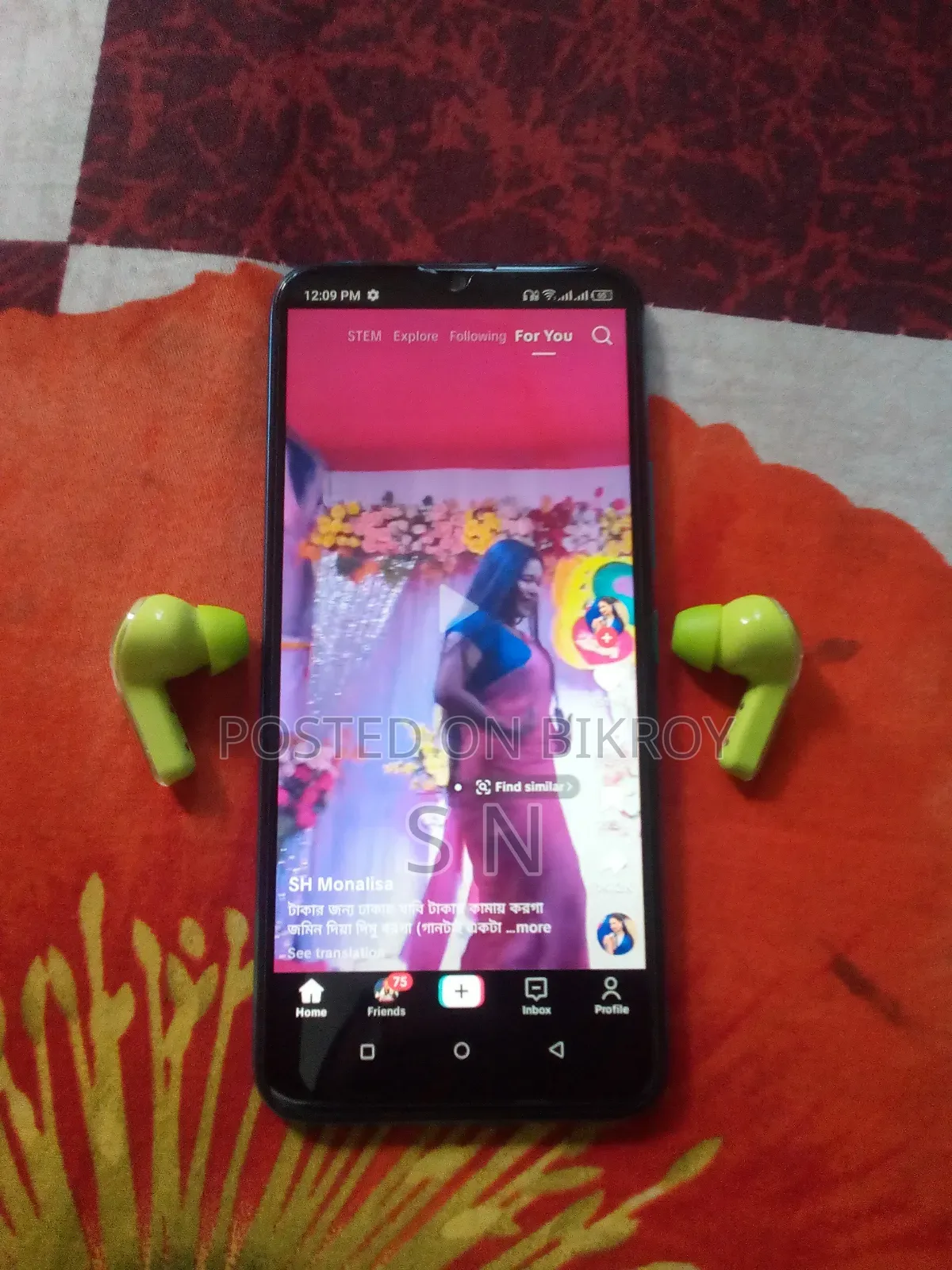 Itel Vision 1 Pro 32 GB Blue