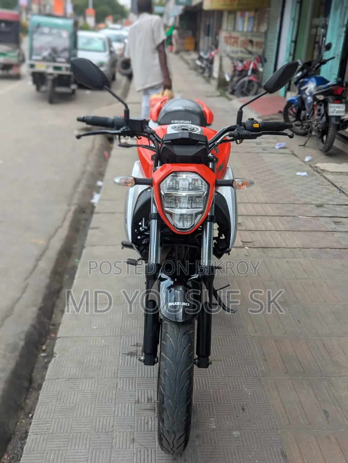 Suzuki 2024 Orange