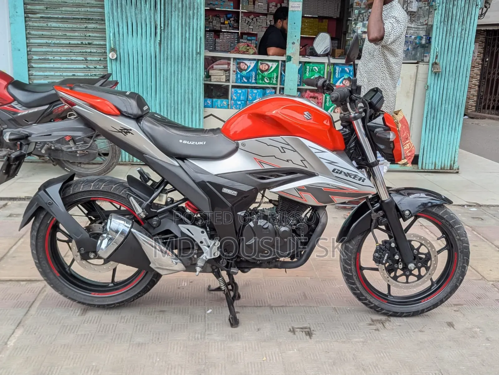 Suzuki 2024 Orange