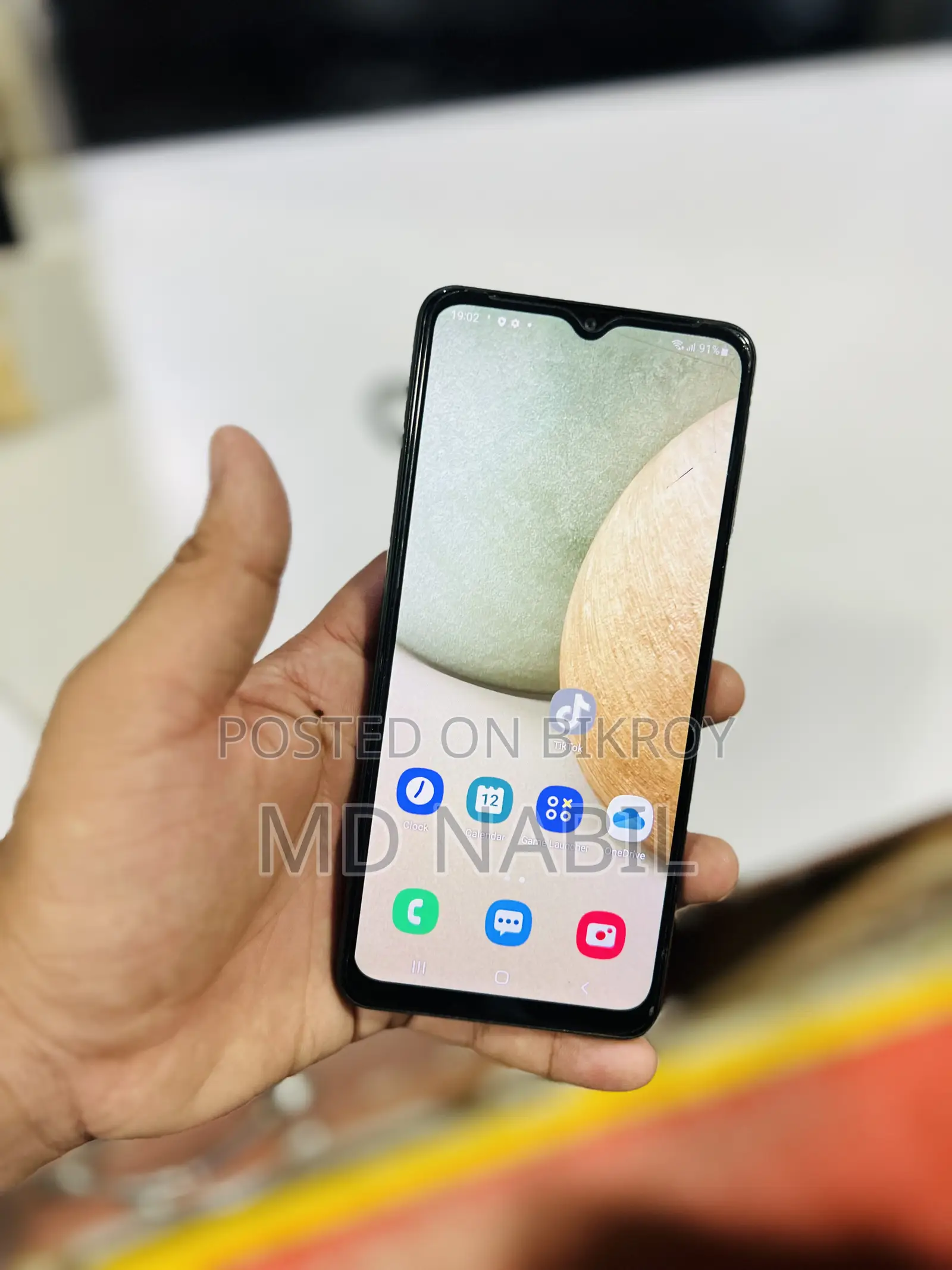 Samsung Galaxy A12 64 GB Black