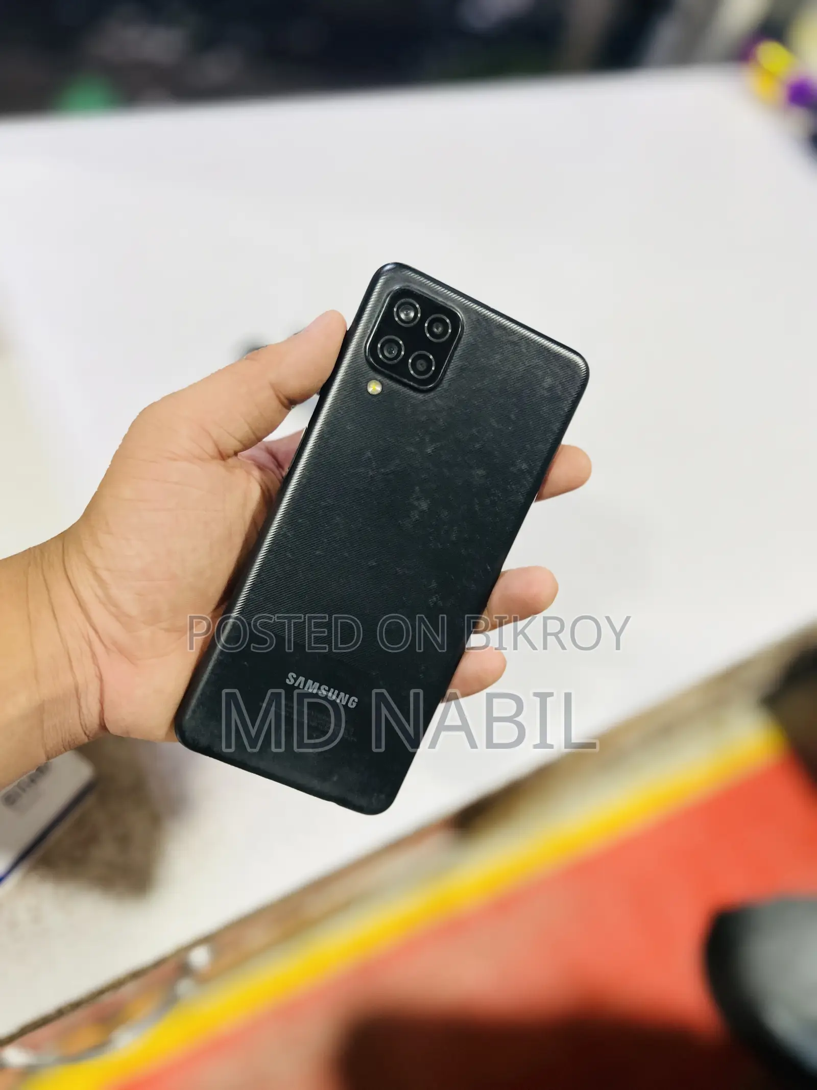 Samsung Galaxy A12 64 GB Black