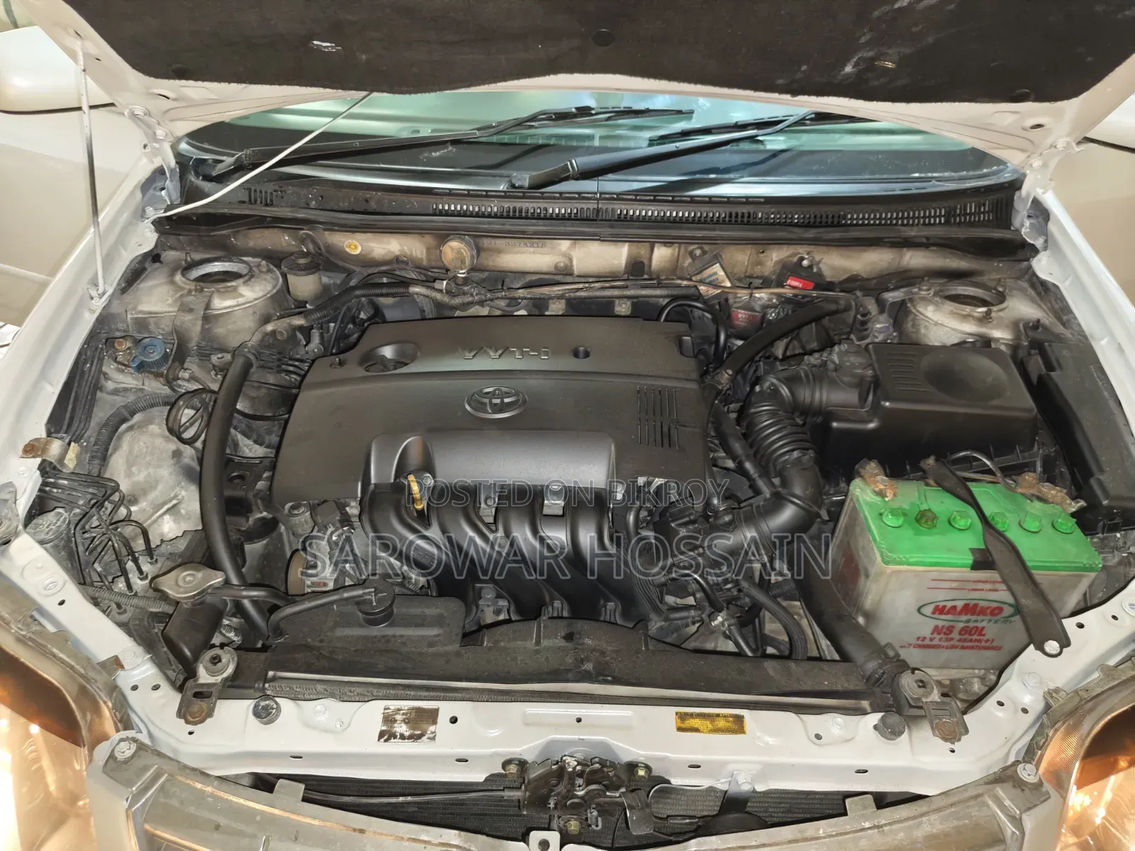Toyota Corolla Sedan 2004 Pearl