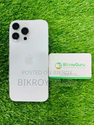 অ্যাপল আইফোন ১৪ প্রো ম্যাক্স ১২৮ জিবি হোয়াইট