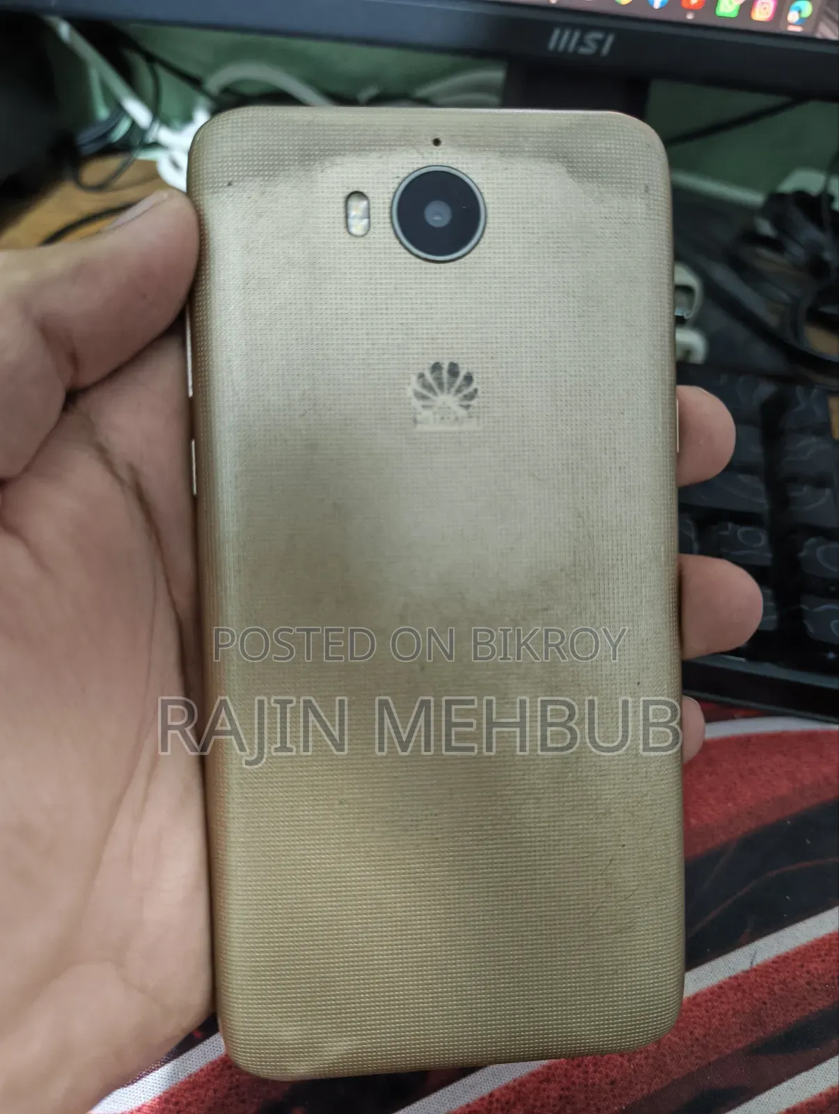 Huawei Y5 16 GB Gold