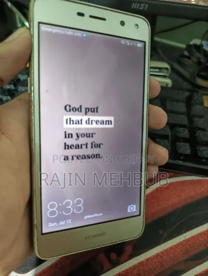 Huawei Y5 16 GB Gold