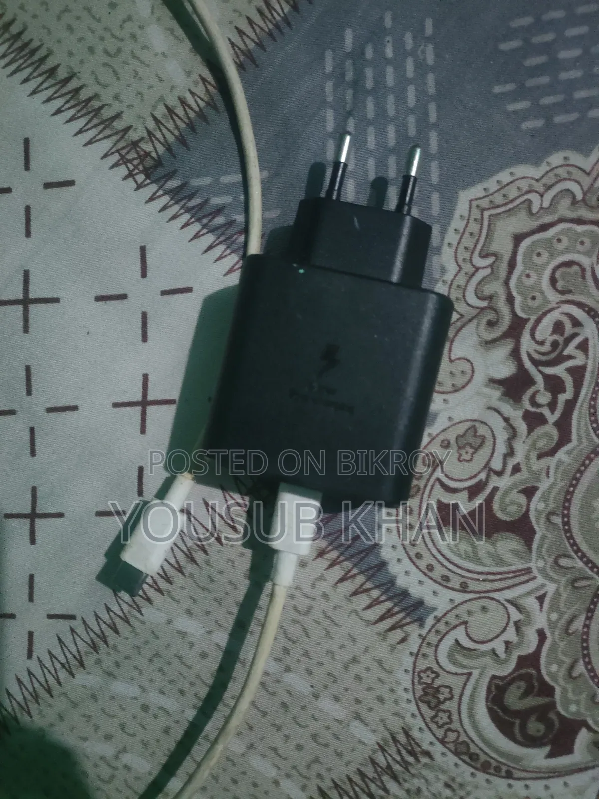 ৪৫ ওয়াট গ্যান টাইপ-সি টু টাইপ-সি চার্জার
