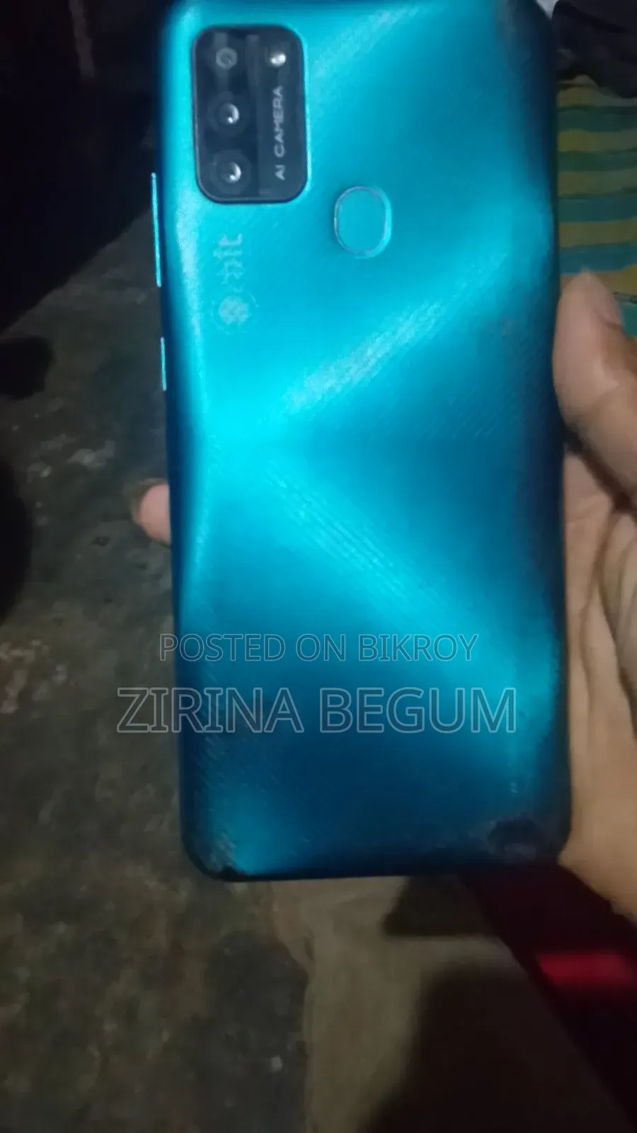 Itel A04 32 GB Green