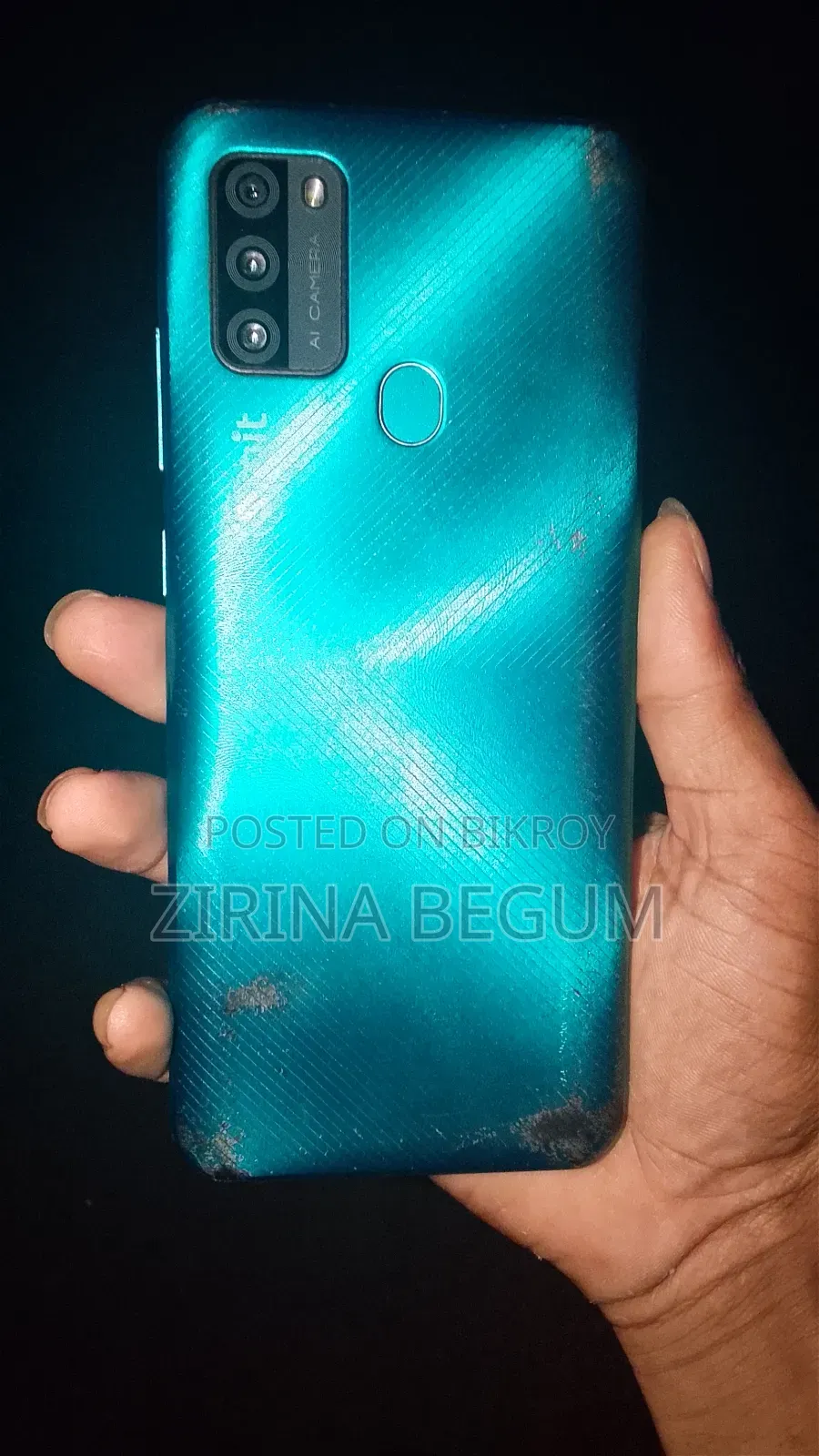 Itel A04 32 GB Green