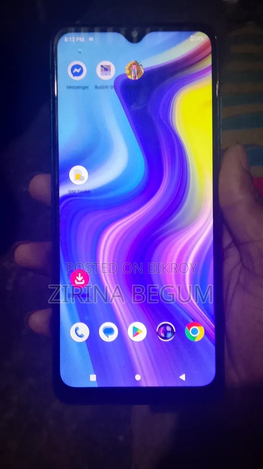Itel A04 32 GB Green