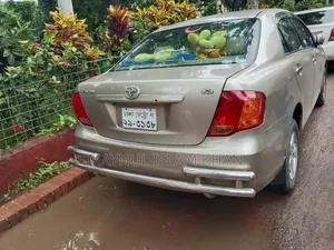 Toyota Axio 1.5 X 4WD 2007 Brown