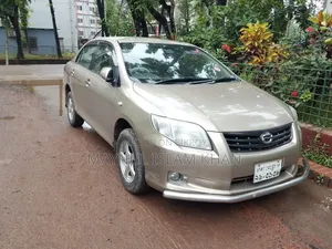Toyota Axio 1.5 X 4WD 2007 Brown