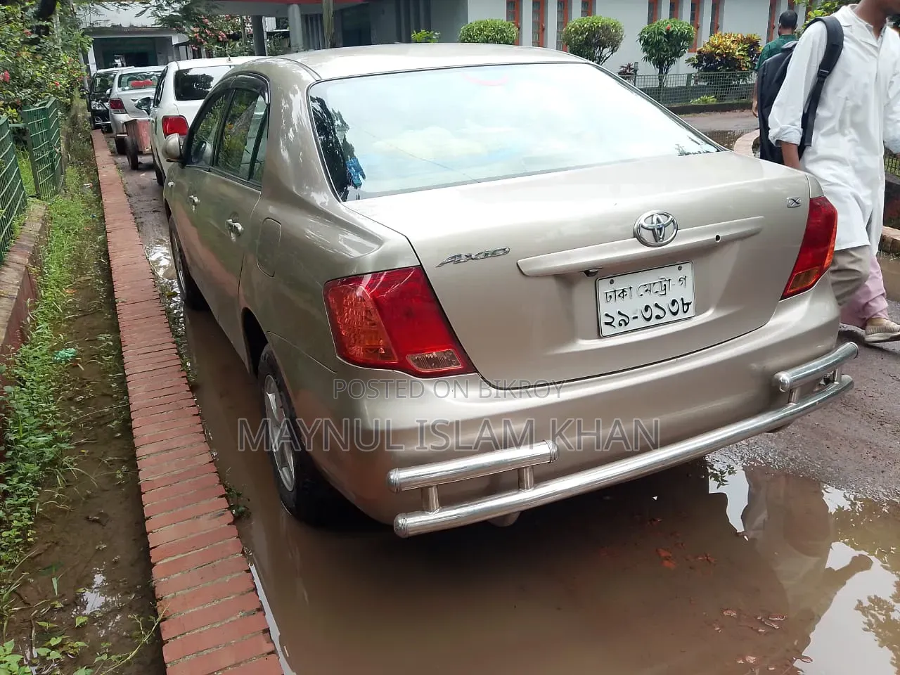 Toyota Axio 1.5 X 4WD 2007 Brown