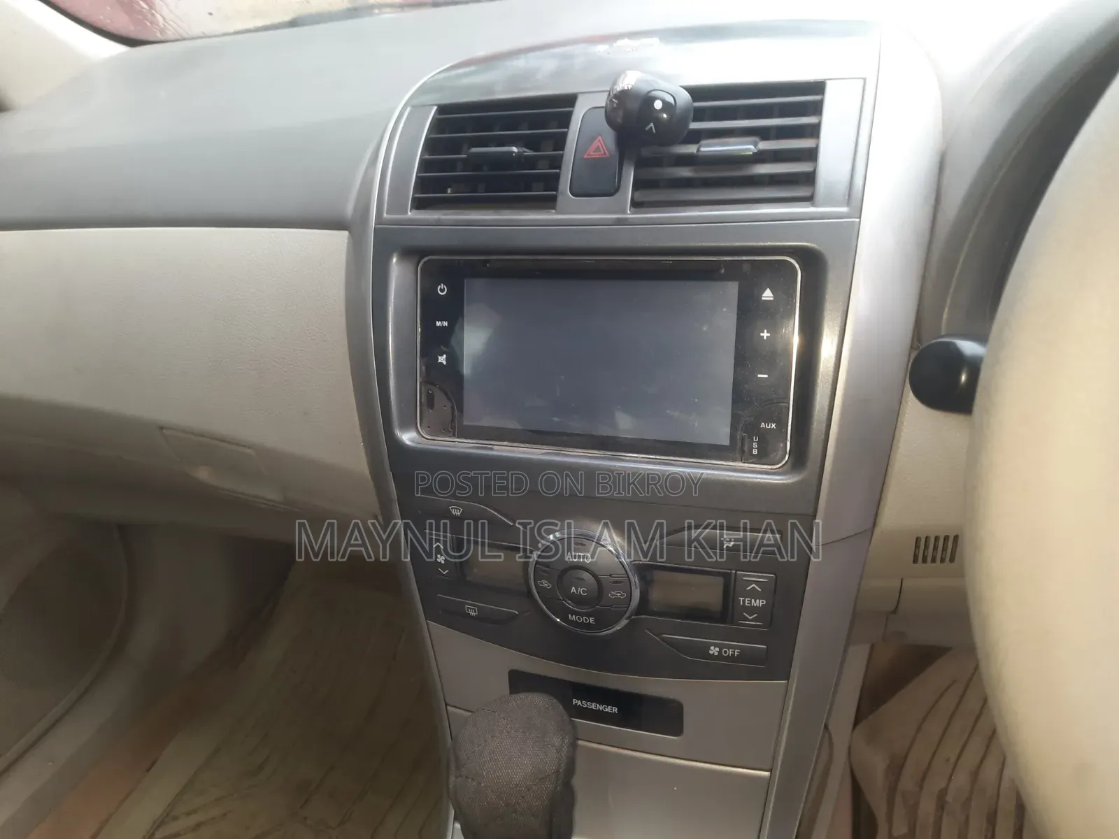 Toyota Axio 1.5 X 4WD 2007 Brown
