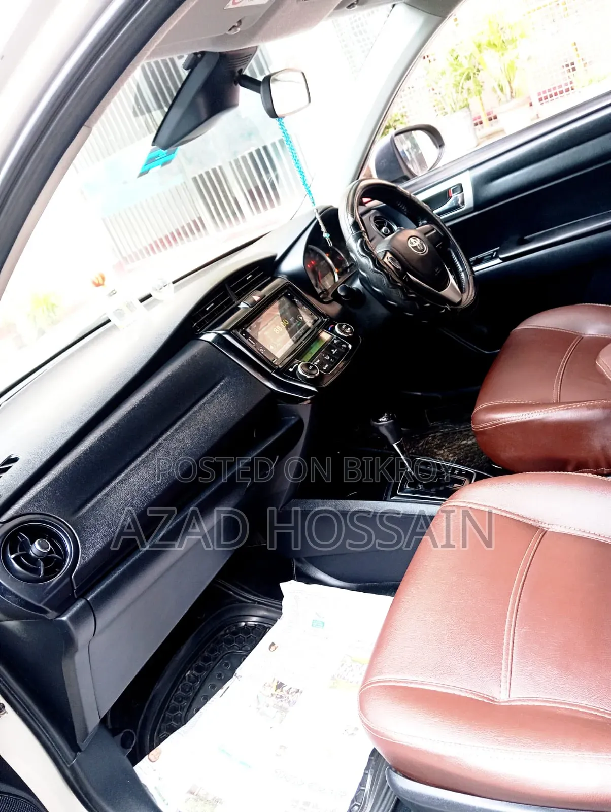 Toyota Axio 1.5 G 2WD 2015 Beige