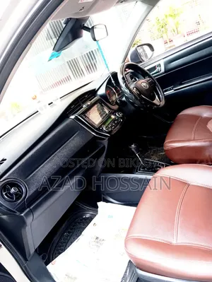 Toyota Axio 1.5 G 2WD 2015 Beige