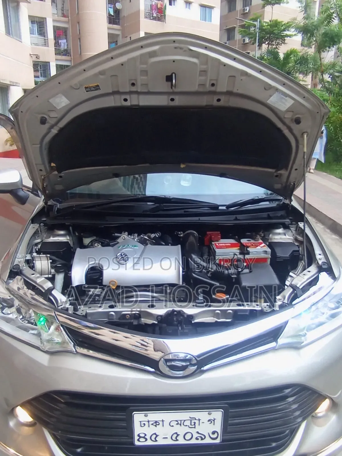 Toyota Axio 1.5 G 2WD 2015 Beige