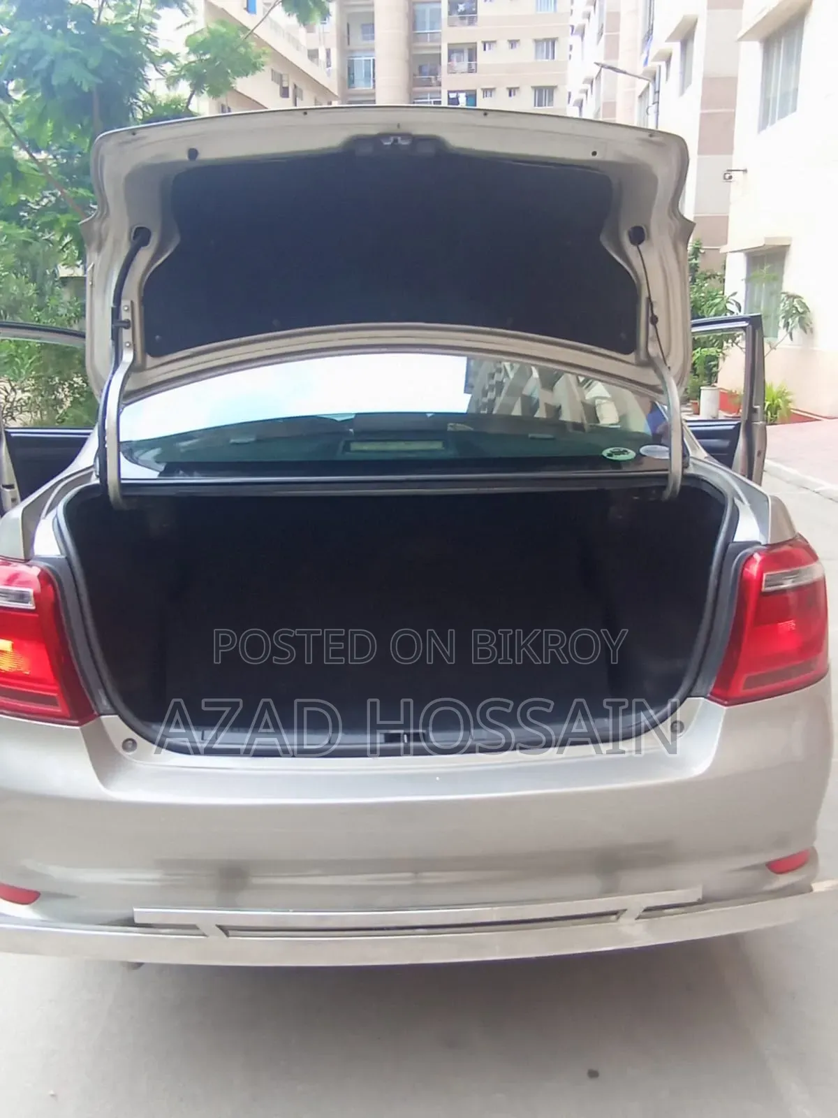 Toyota Axio 1.5 G 2WD 2015 Beige