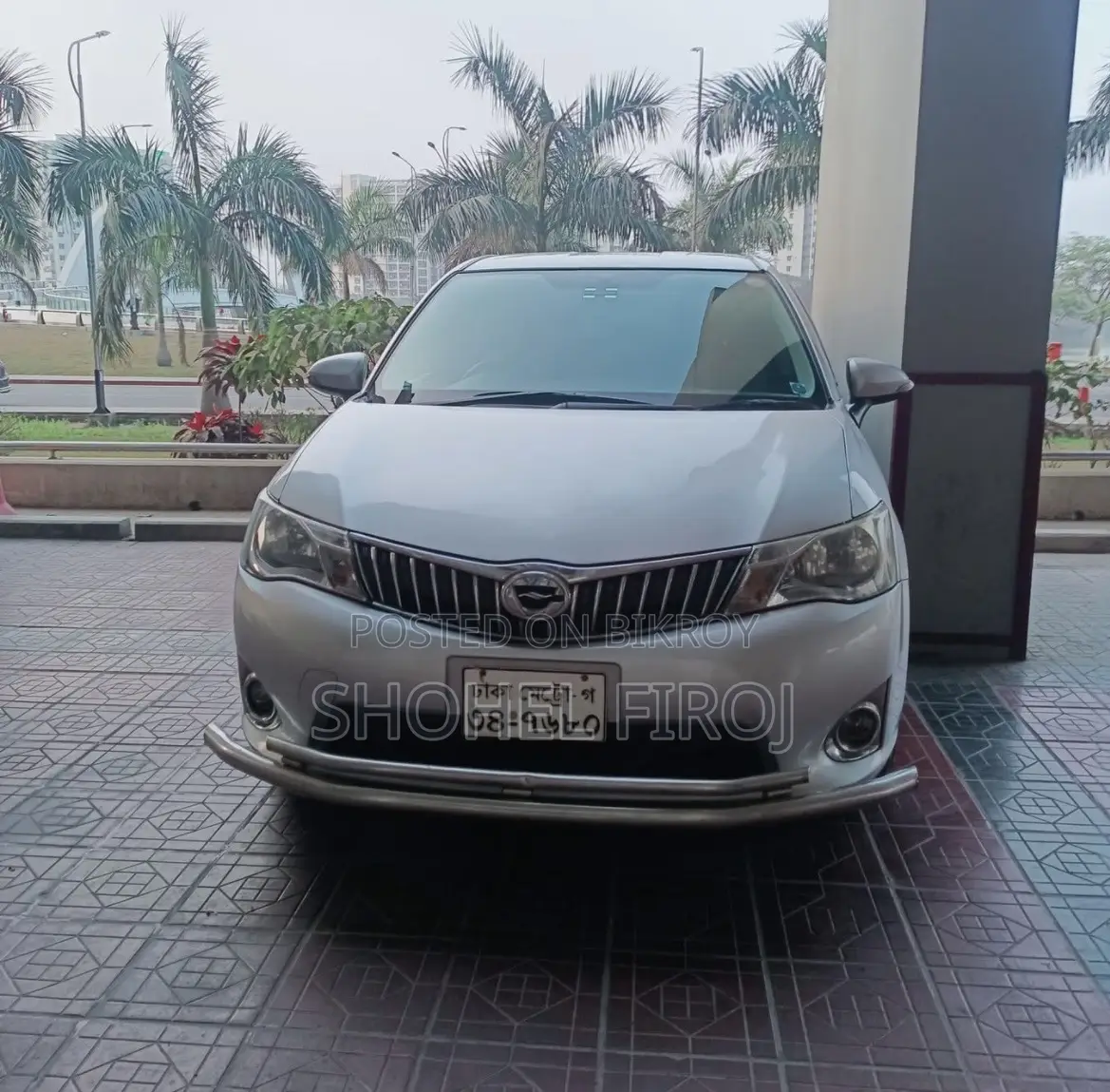 Toyota Axio 1.5 X 2-Wheel Drive 2013 Silver
