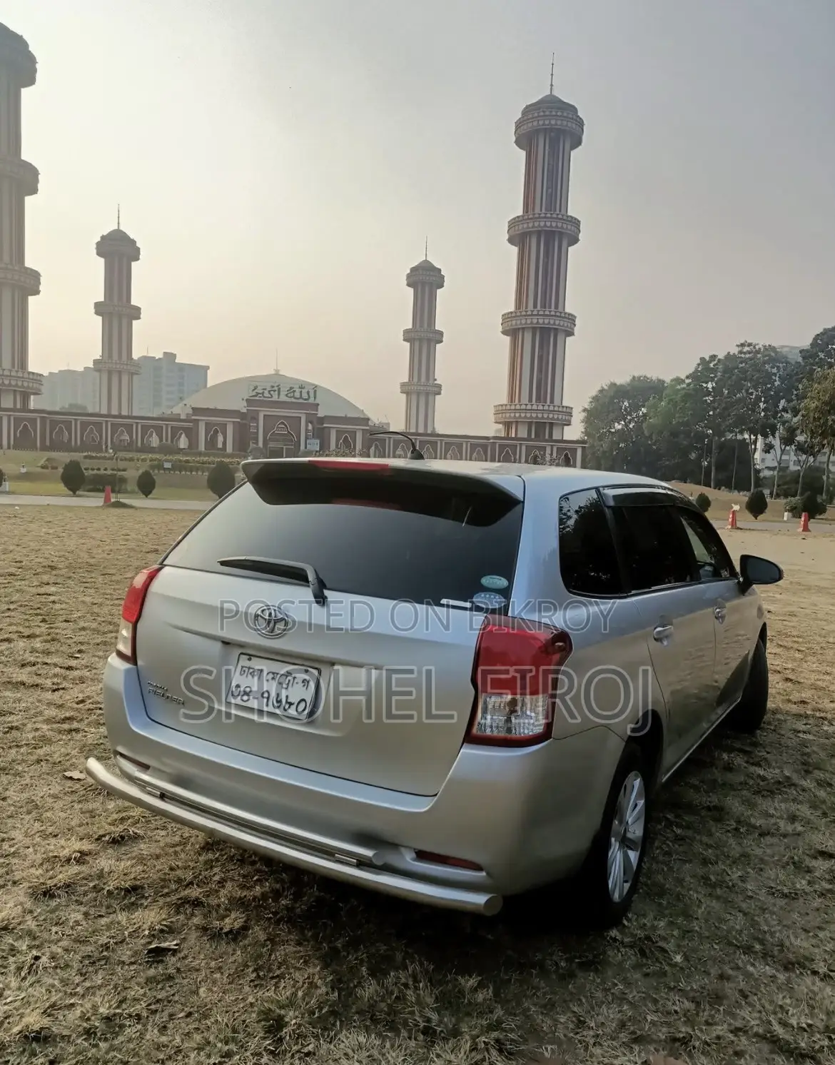 Toyota Axio 1.5 X 2-Wheel Drive 2013 Silver