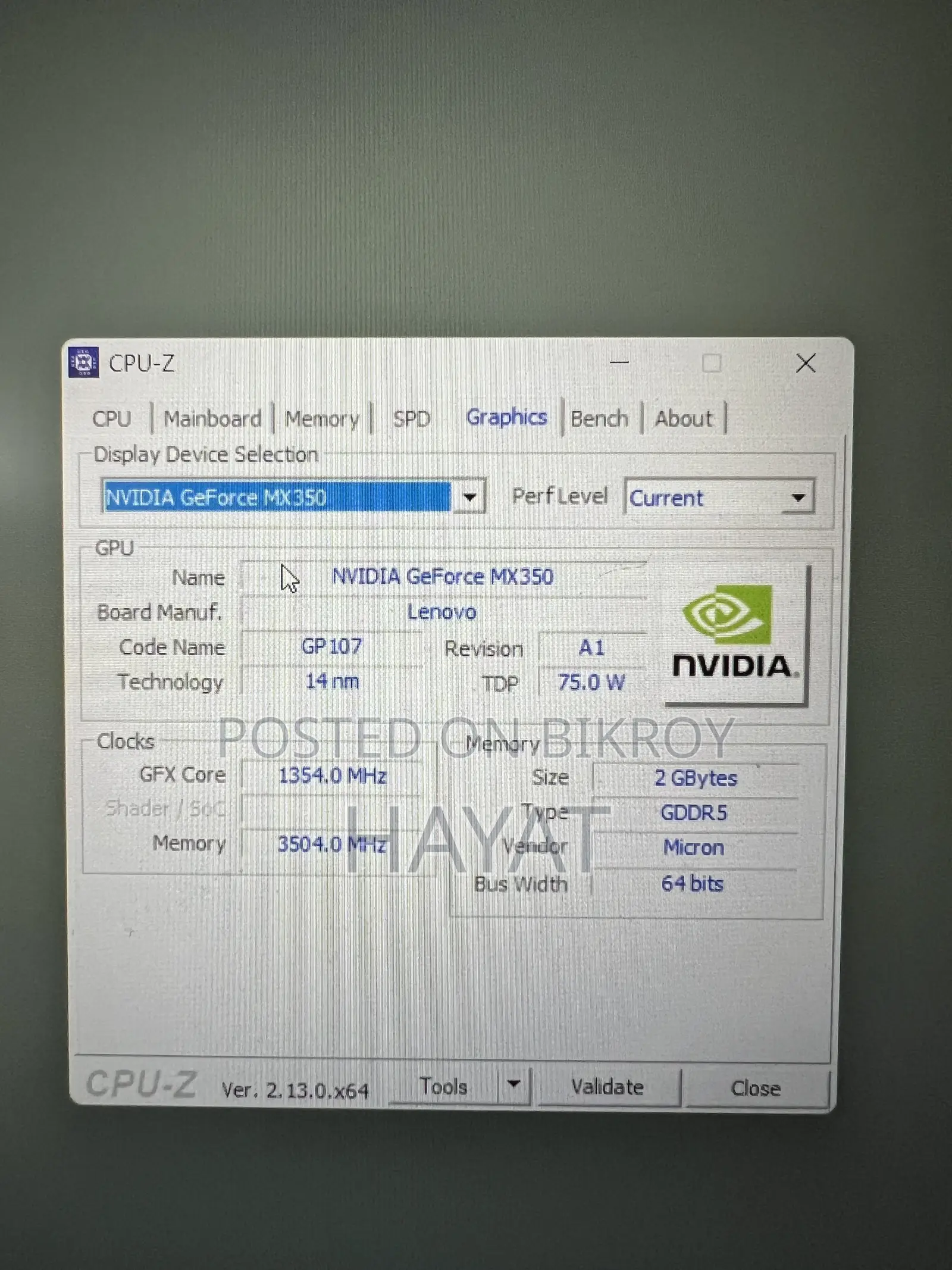 Laptop 8GB Intel Core I5 SSD 512GB