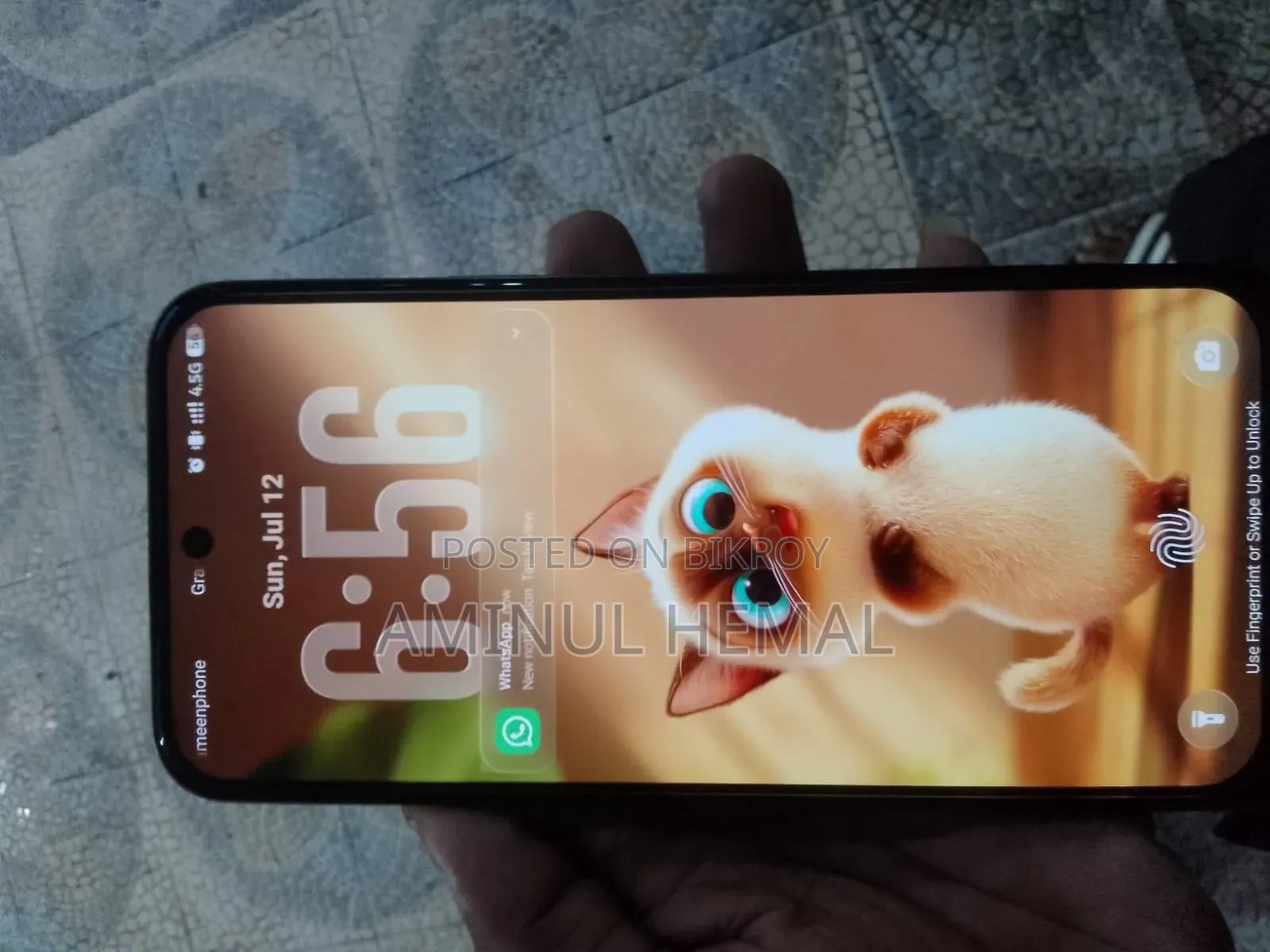 Infinix GT 30 5G ২৫৬ জিবি কালো