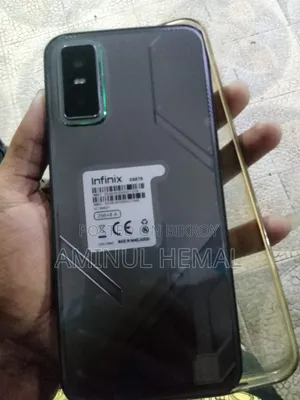 Infinix GT 30 5G ২৫৬ জিবি কালো
