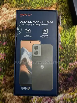 Motorola G34 5G ১২৮ জিবি কালো