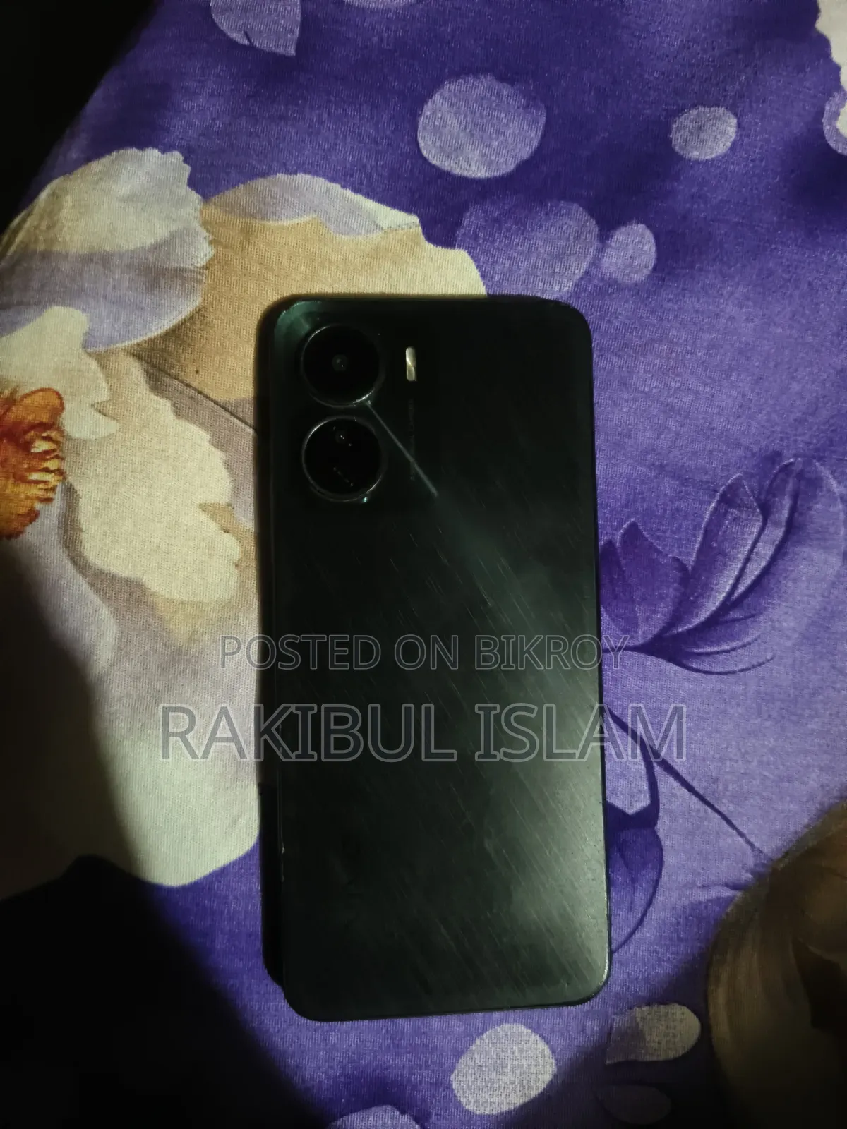 Vivo Y16 64 GB Black
