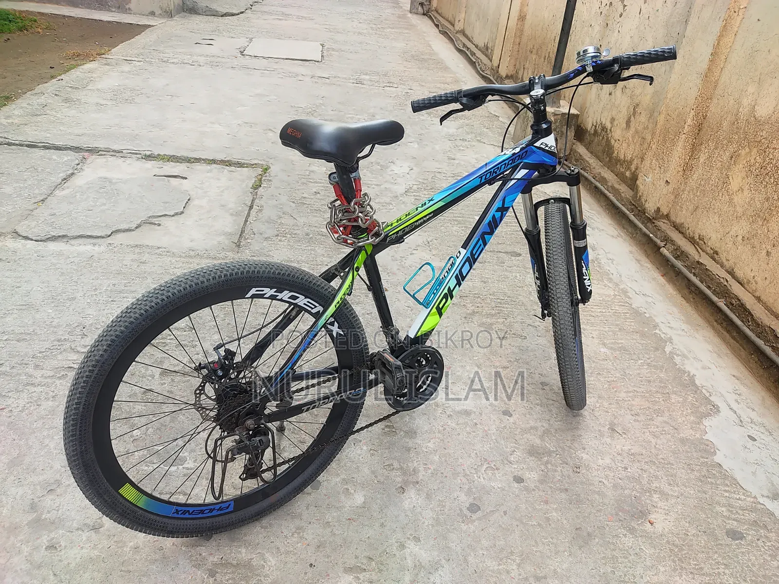 একটি বাইসাইকেল বিক্রি হবে