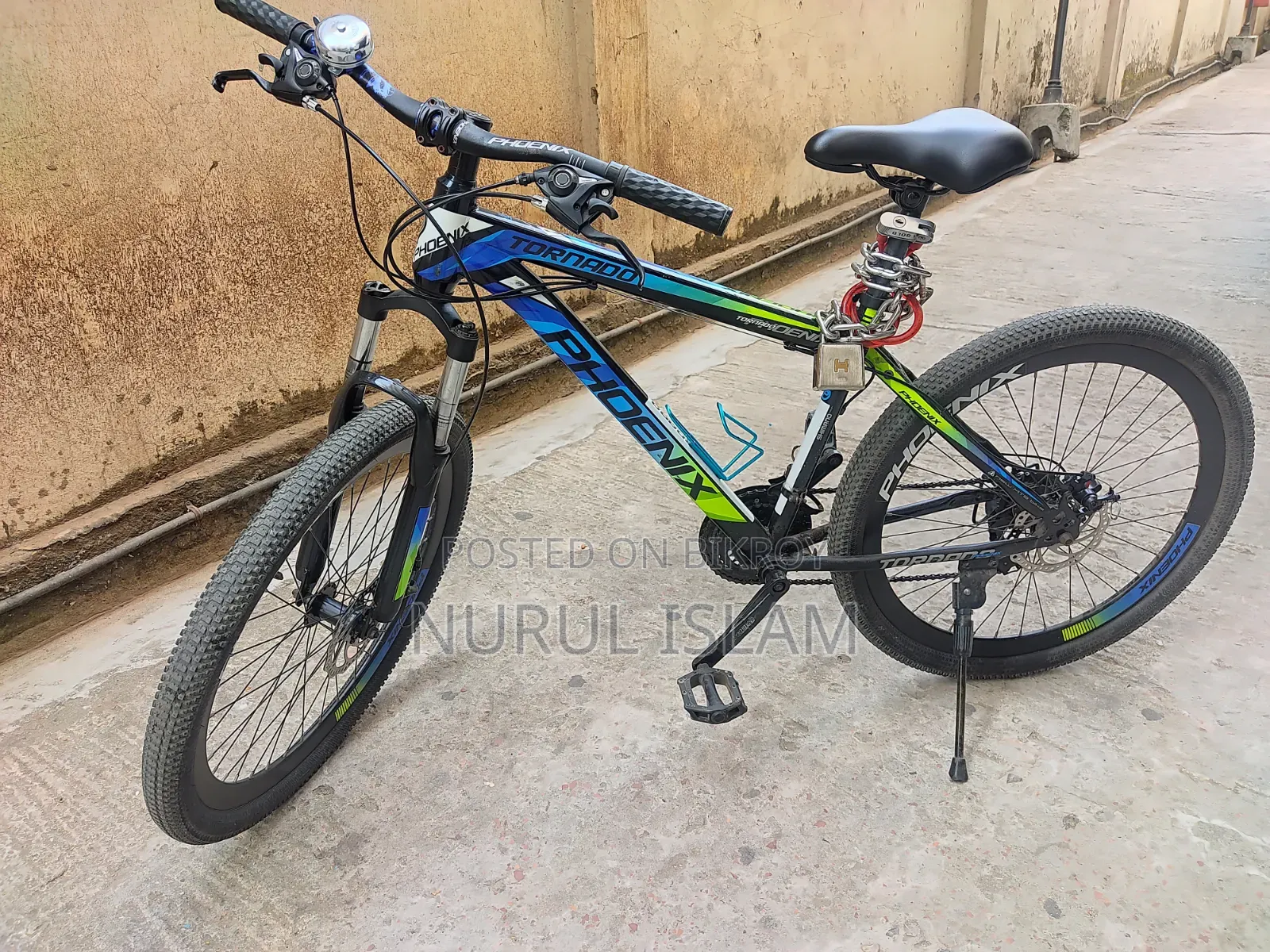 একটি বাইসাইকেল বিক্রি হবে