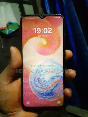 Samsung Galaxy A04 64 GB Black