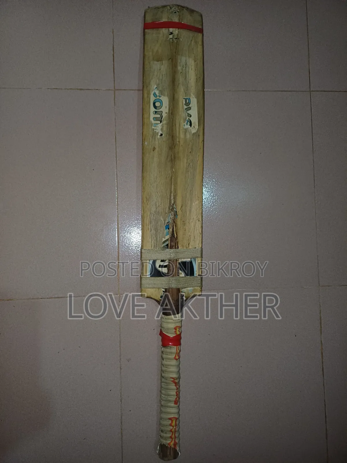 Selling a good bat