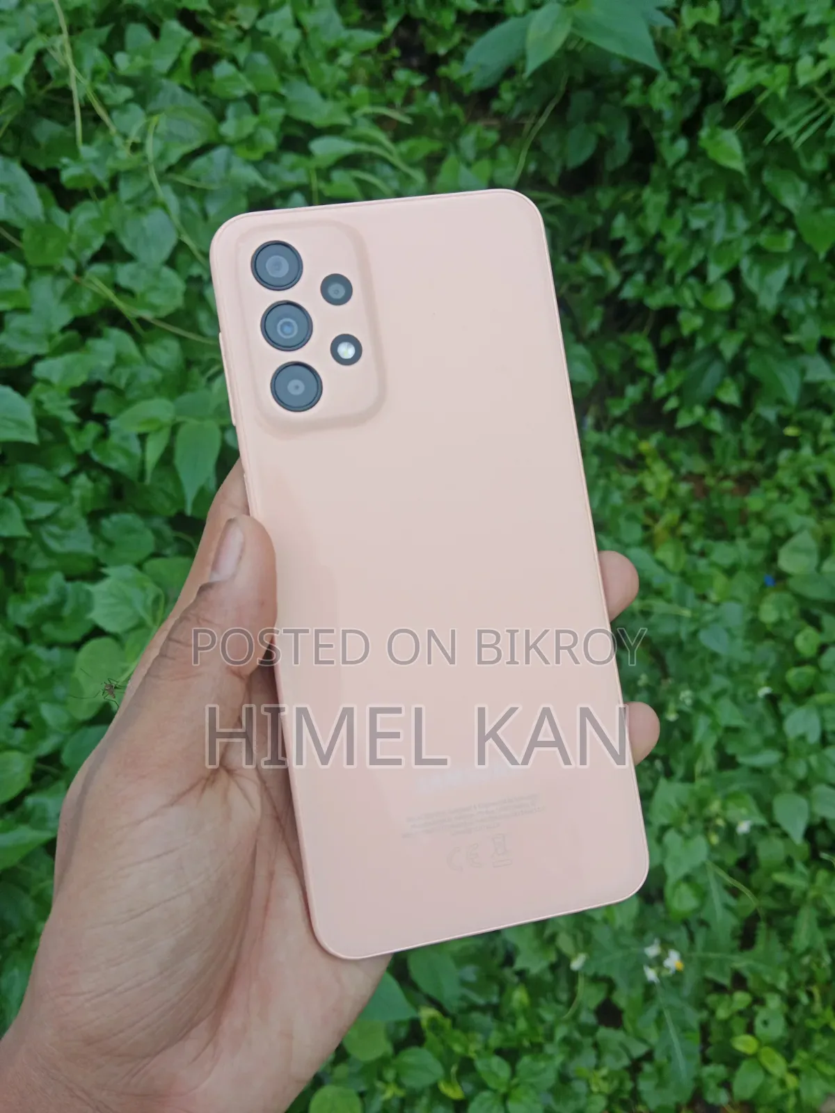 Samsung Galaxy A23 128 GB Rose Gold