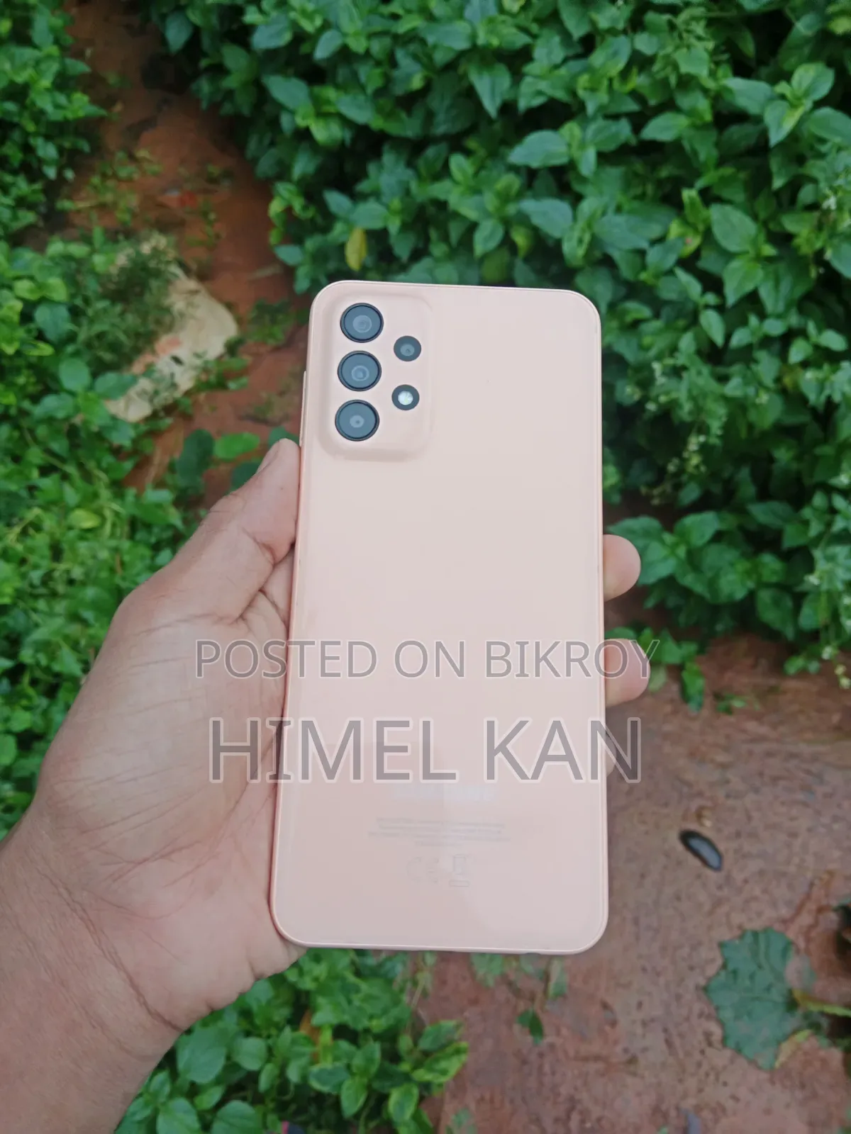Samsung Galaxy A23 128 GB Rose Gold