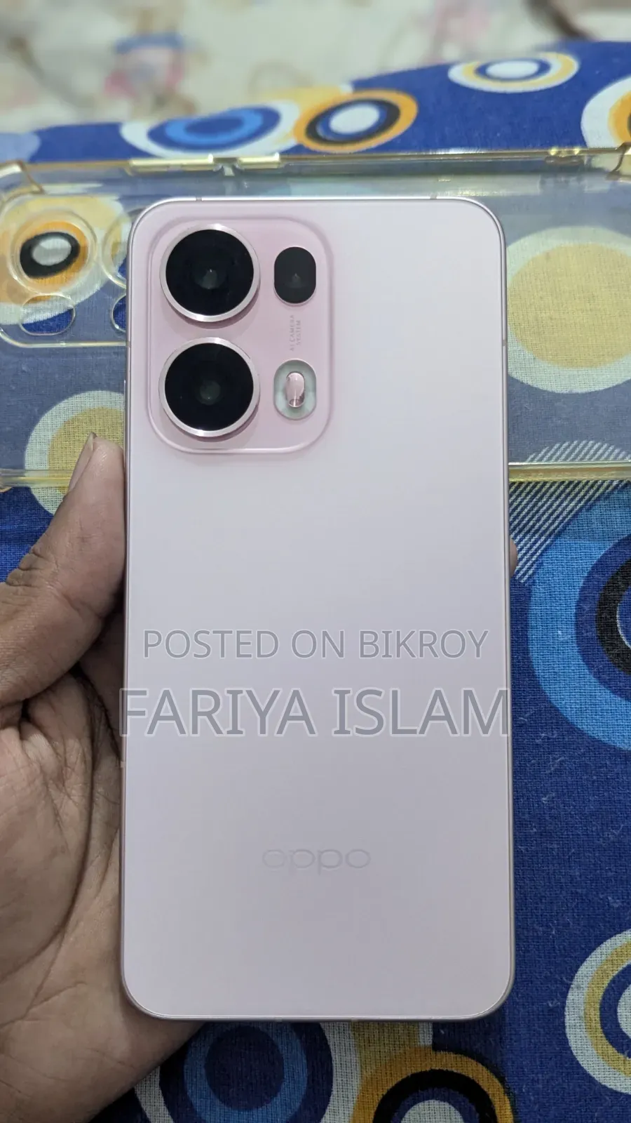 Oppo Reno13 Pro 16 GB Pink