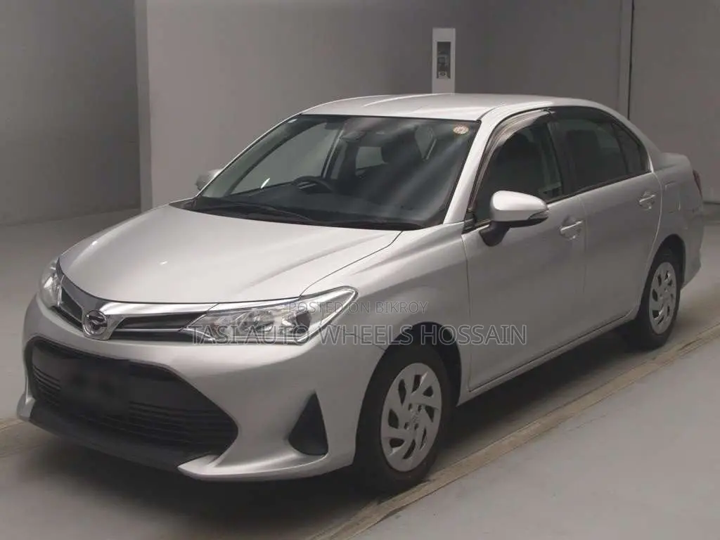 Toyota Axio 2021 Silver