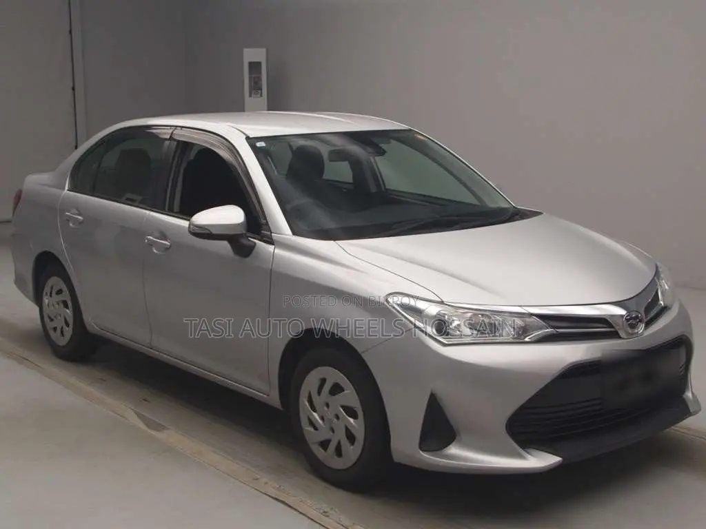 Toyota Axio 2021 Silver