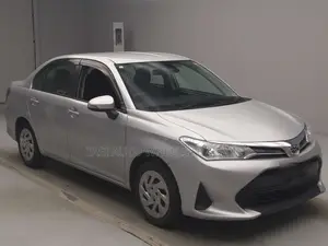 Toyota Axio 2021 Silver