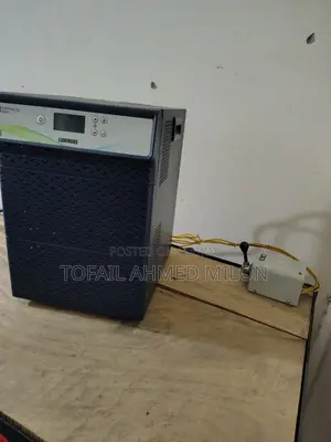 Luminous Optimus 3800+ With 3 Rahimafrooz 200ah 12v Tubular Batteries