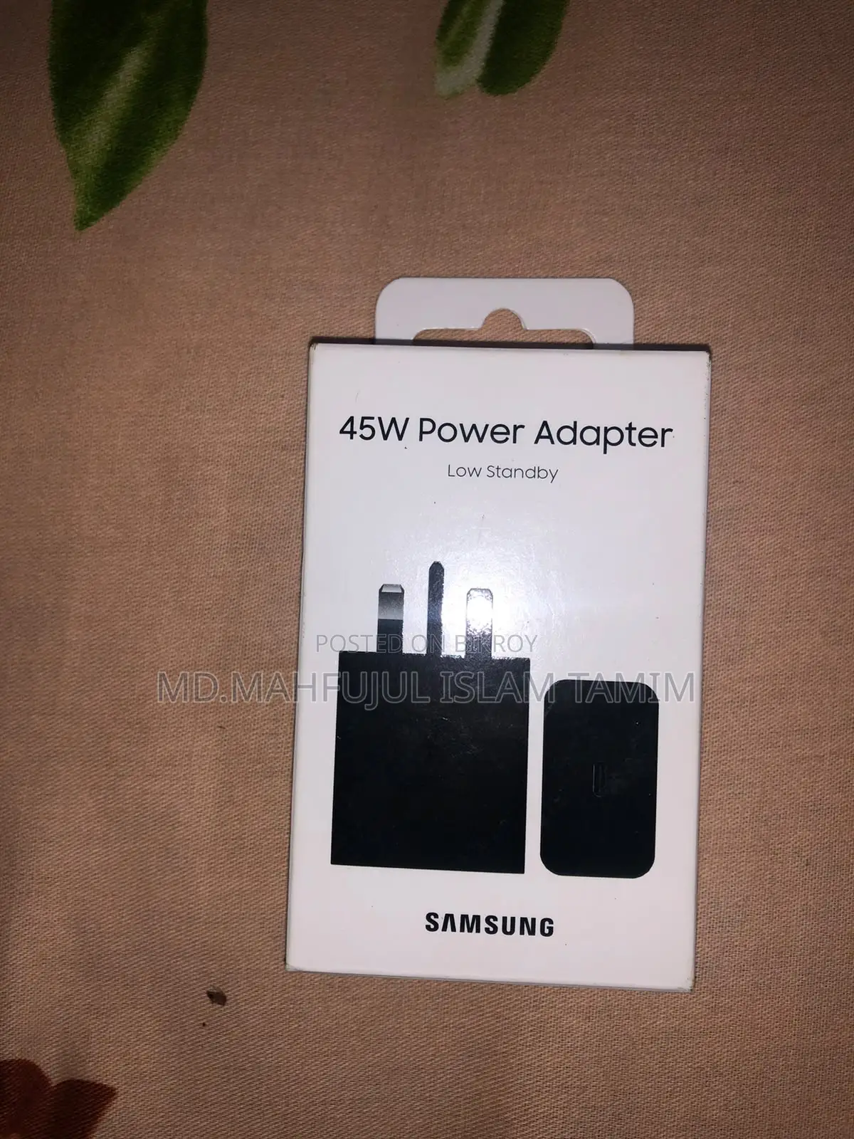 Original 45 Watt Super Fast Charger