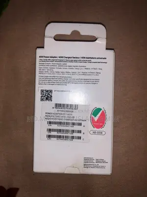 Original 45 Watt Super Fast Charger