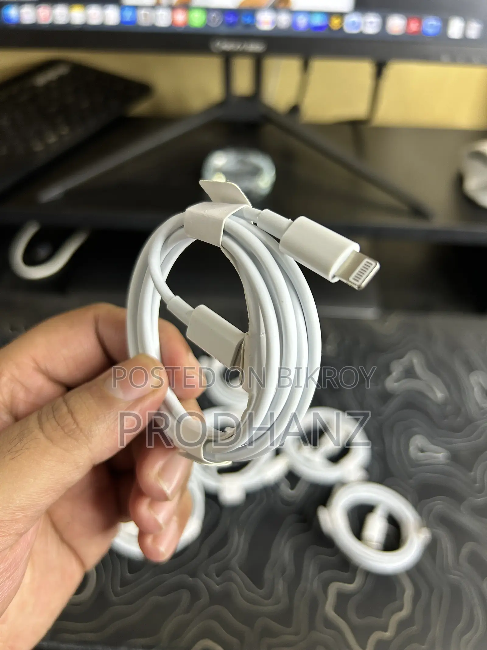 Original iPhone Type C to Lightning Cable (Box Pull)